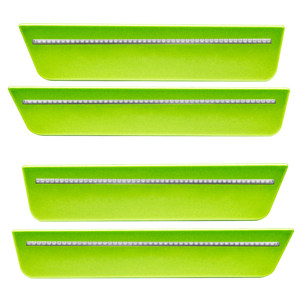 Oracle 08-14 Dodge Challenger Concept Sidemarker Set - Clear - Sublime Metallic (PFB)