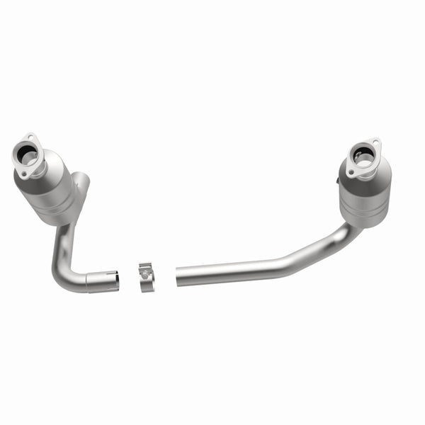 MagnaFlow Conv DF 07-09 Dodge Dakota 3.7L/4.7L /07-09 Mitsubishi Raider 3.7L Y-Pipe Assembly