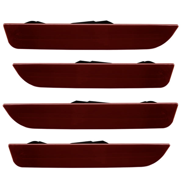 Oracle 10-14 Ford Mustang Concept Sidemarker Set - Ghosted - Lava Red Metallic (UZ)