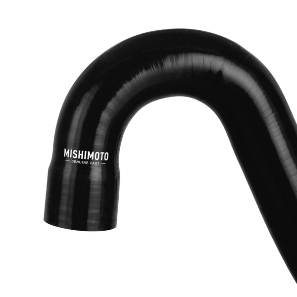 Mishimoto 2015+ Ford Mustang GT Silicone Lower Radiator Hose - Black