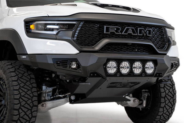 Addictive Desert Designs 2021 Dodge RAM 1500 TRX Bomber Front Bumper (Rigid)