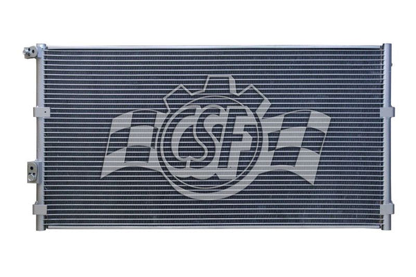 CSF 15-18 Ford Mustang 2.3L A/C Condenser