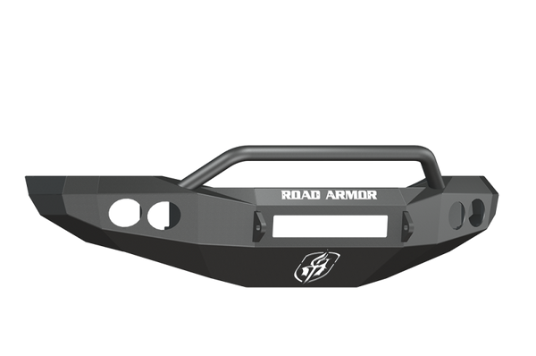 Road Armor 06-08 Dodge 1500 Stealth Front Bumper w/Pre-Runner Guard - Tex Blk