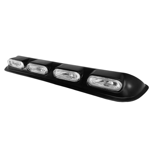 Spyder Dodge Challenger 2011-2014 Fog Lights w/ OEM Switch- Clear FL-DCHAL2011-OS-C