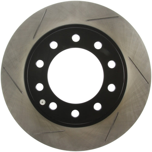 StopTech 08-10 Dodge Ram 4500 / 5500 Slotted Right Front Brake Rotor