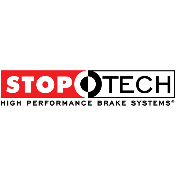 StopTech Cross Drilled Sport Brake Rotor - 2015 Ford Mustang Non-Brembo - Front Left