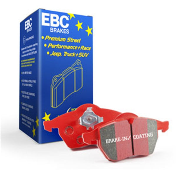 EBC 91-94 Dodge Colt 1.5 Redstuff Front Brake Pads