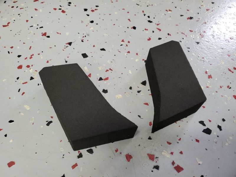 JLT 2020 Ford Mustang GT500 Rock Blocker (Pair - No Drop Ship ...