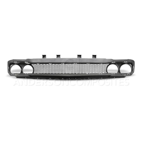 Anderson Composites 15-18 Dodge Challenger Type-AS Front Upper Grille