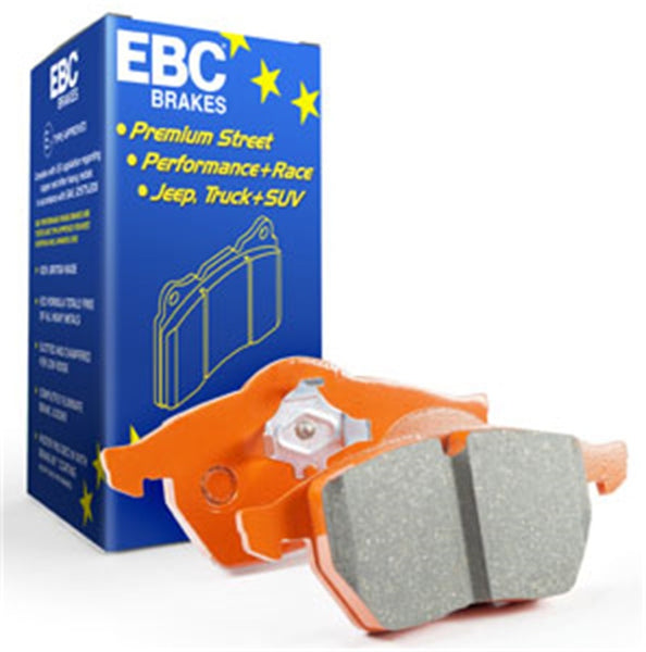 EBC 05-10 Ford Mustang 4.0 Orangestuff Front Brake Pads