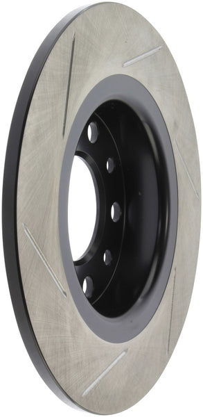 StopTech 2013-2014 Dodge Dart Slotted Left Rear Rotor