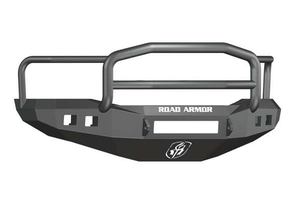 Road Armor 06-08 Dodge 1500 Stealth Front Bumper w/Lonestar Guard - Tex Blk