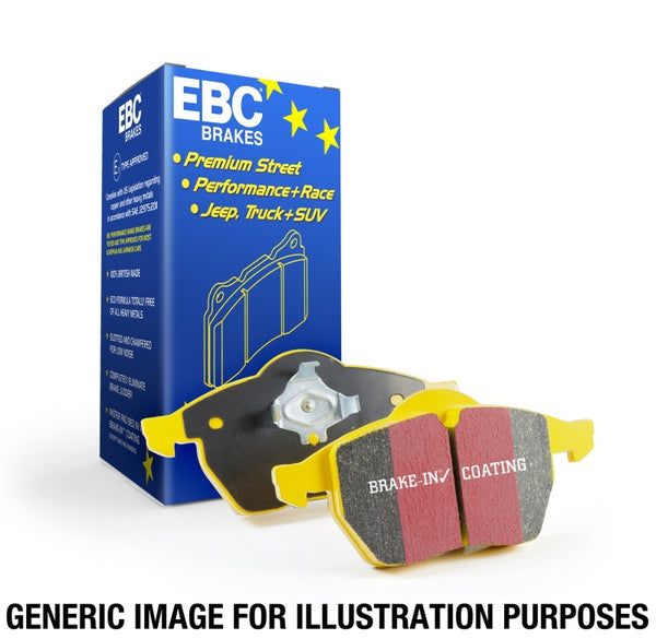 EBC 13+ Dodge Durango 5.7 Yellowstuff Front Brake Pads