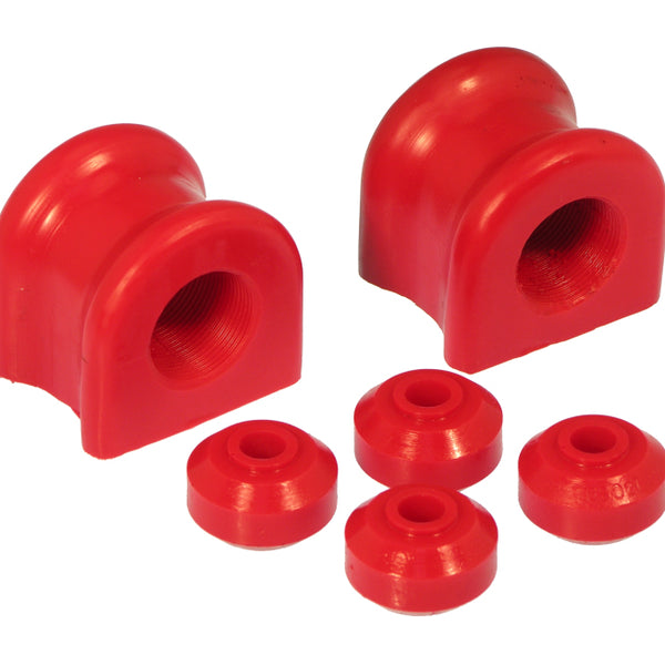 Prothane 97-01 Dodge Dakota 2wd Front Sway Bar Bushings - 28mm - Red