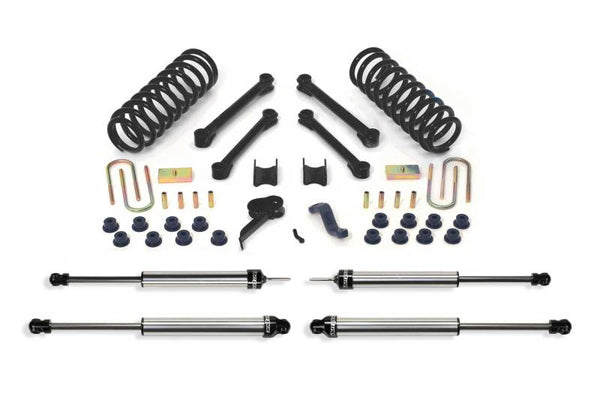 Fabtech 03-08 Dodge 2500/3500 4WD Diesel 4.5in Perf. System w/DL Shocks