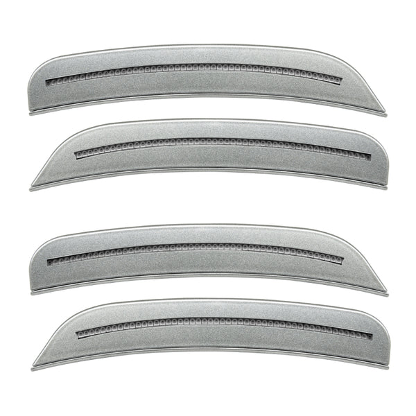 Oracle 15-21 Dodge Charger Concept Sidemarker Set - Clear - Billet Metallic (PSC)