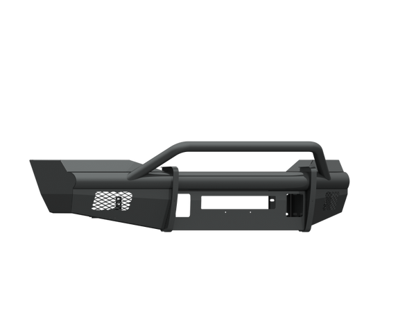Road Armor 06-09 Dodge 2500 Vaquero Front Bumper w/Pre-Runner Guard - Tex Blk