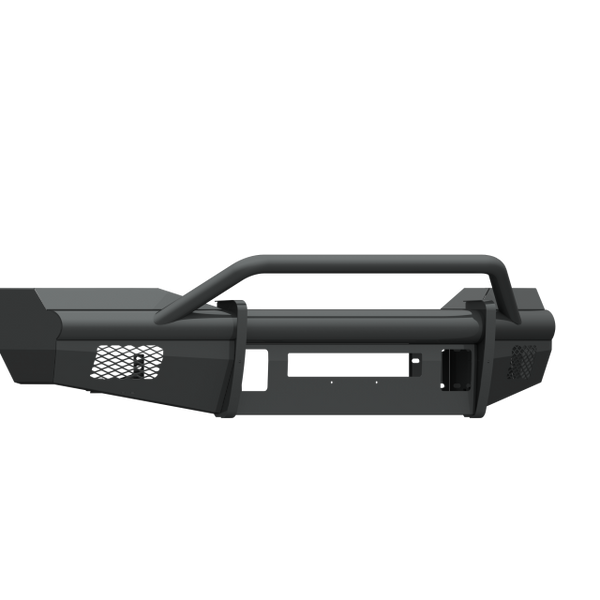 Road Armor 06-09 Dodge 2500 Vaquero Front Bumper w/Pre-Runner Guard - Tex Blk