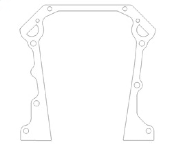 Cometic 65-91 Dodge V8 5.2L R-3 W-2 Timing Cover Gasket Set 0.018in AFM