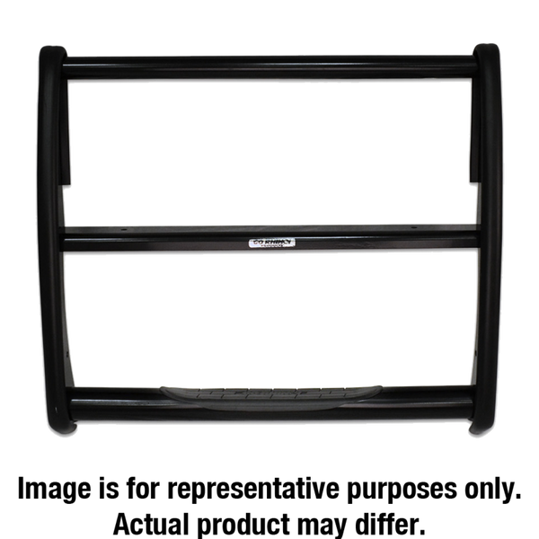 Go Rhino 94-01 Dodge Ram 1500 3000 Series StepGuard - Black (Center Grille Guard Only)