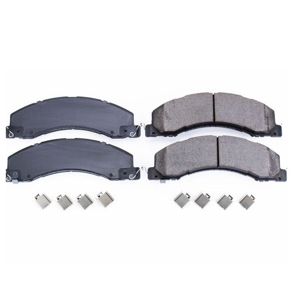 Power Stop 08-10 Dodge Ram 4500 Front or Rear Z17 Evolution Ceramic Brake Pads w/Hardware