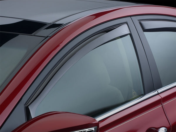 WeatherTech 06-10 Dodge Charger Front Side Window Deflectors - Dark Smoke