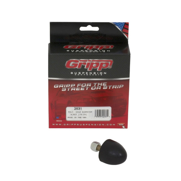 BBK 79-04 Mustang - Rear Axle Bump Stop - (Shorter Replacement)