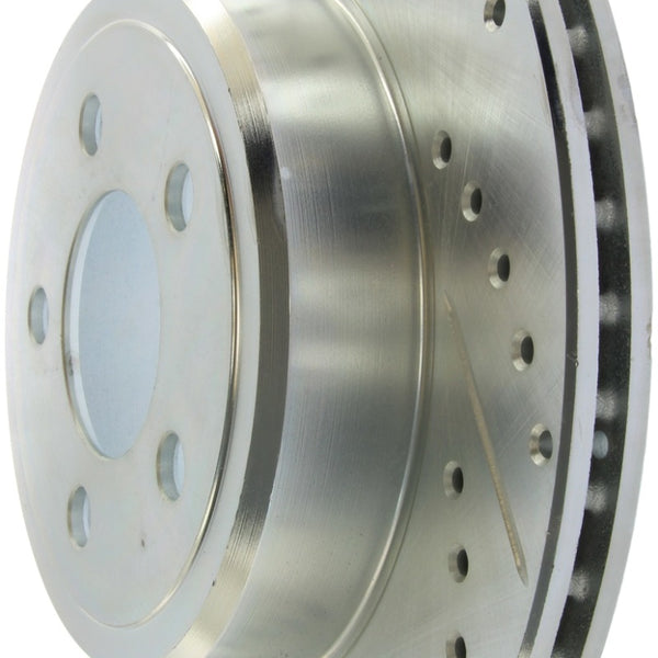 StopTech Select Sport 2011-2012 Dodge Challenger RT Drilled and Slotted Rear Right Brake Rotor