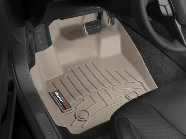WeatherTech 11+ Dodge Charger Front and Rear Floorliners - Tan