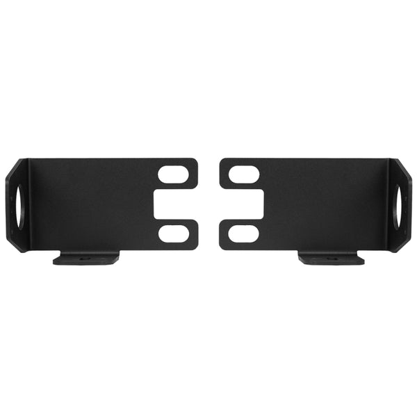 Rigid Industries 10-19 Dodge Ram 2500/3500 Bumper Mount 20in/40in E / Radiance+ / SR-Series