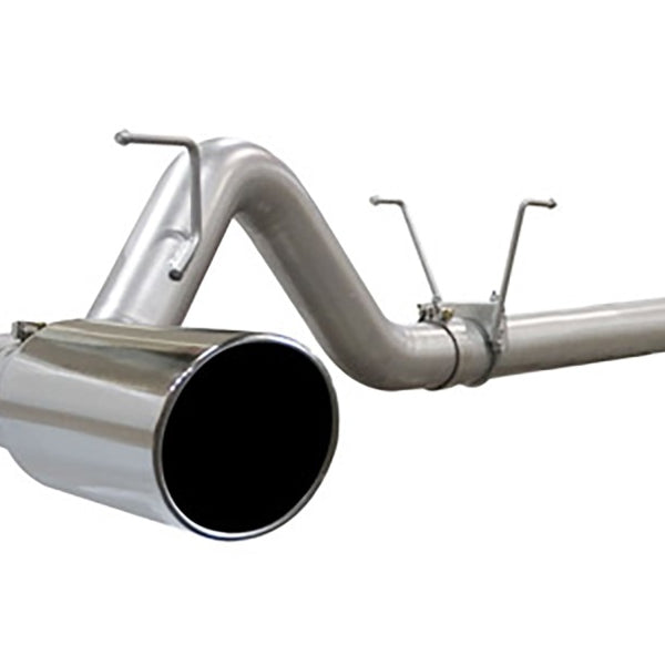 aFe MACHForce XP Exhaust 4in DPF-Back SS 5/07-12 Dodge Diesel Trucks L6-6.7L (td)