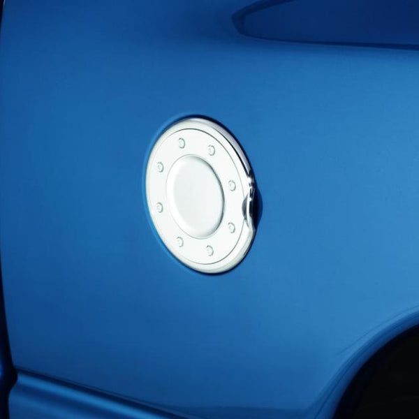 AVS 94-08 Dodge RAM 1500 Fuel Door Cover - Chrome