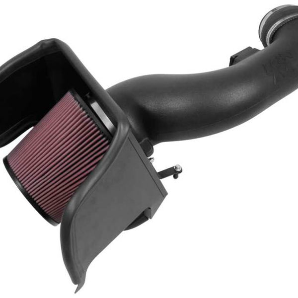 K&N 2017 Ford F Super Duty V8-6.7L DSL Aircharger Performance Intake