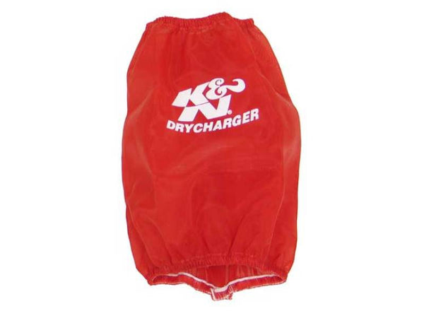 K&N Custom Air Filter Drycharger Wrap - Red