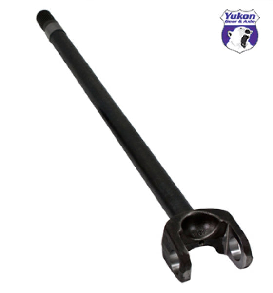 Yukon Gear 4340 Chromoly Axle For 03-09 Dodge 9.25in Front / Right Hand Side / 38.1in Long