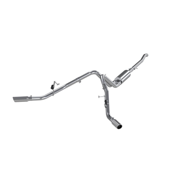 MBRP 2005-2007 Dodge Dakota 3.7/4.7L Cat Back Dual Split Side