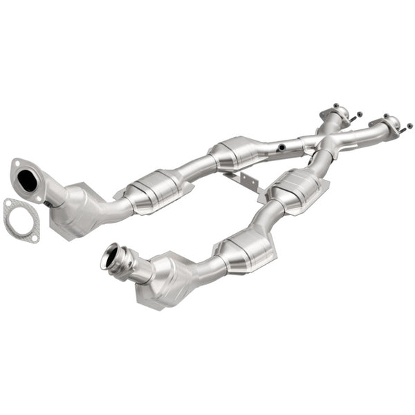 MagnaFlow Conv DF '96-'98 Mustang 4.6L 6-Cats