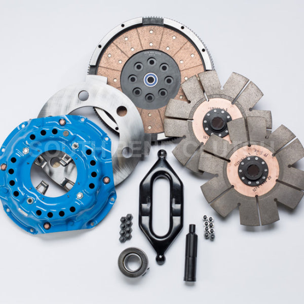 South Bend Clutch 99-00.5 Dodge NV5600(235hp)/00.5-05.5 NV5600(245hp)/ SFI Comp Dual Disc Clutch Kit