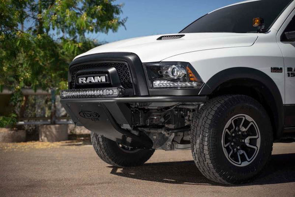 ADD 15-18 Dodge Ram Rebel 1500 Lite Front Bumper