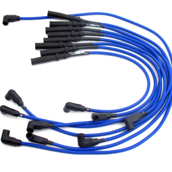 JBA 92-03 Dodge Truck 5.2L/5.9L Ignition Wires - Blue