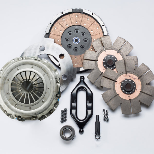 South Bend Clutch 94-04 Dodge NV4500 SFI Comp Dual Disc Clutch Repl (w/o Input Shaft)