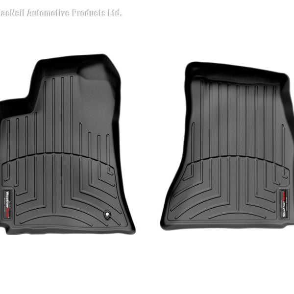 WeatherTech 05-08 Dodge Magnum Front FloorLiner - Black
