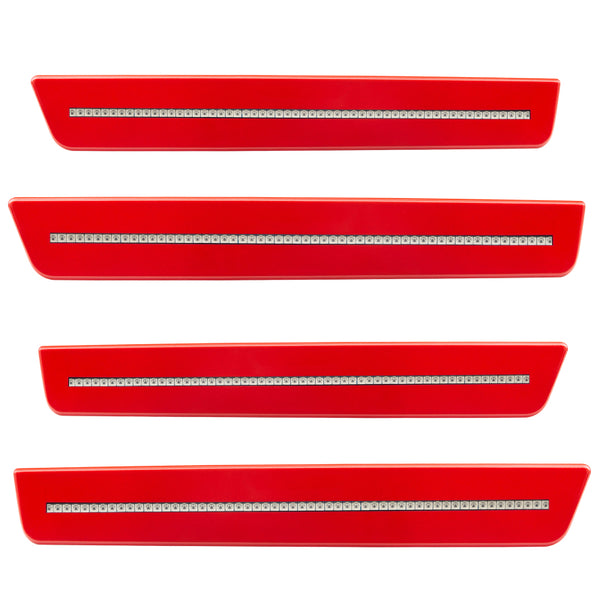 Oracle 15-21 Dodge Challenger Concept Sidemarker Set - Clear - Redline Pearl (PRY)