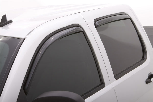 Lund 02-08 Dodge Ram 1500 Quad Cab Ventvisor Elite Window Deflectors - Smoke (4 Pc.)