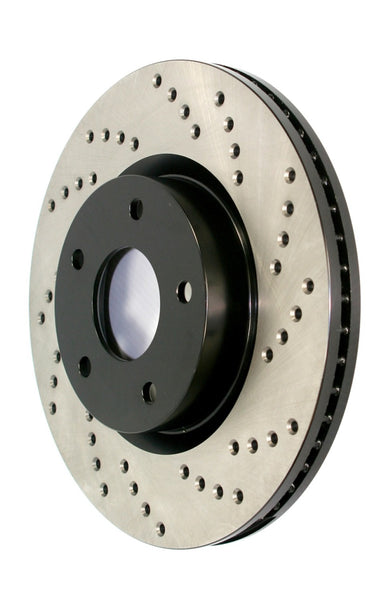 StopTech 2013-2014 Dodge Dart Drilled Right Rear Rotor