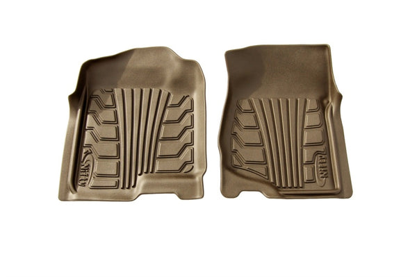 Lund 01-06 Dodge Stratus Catch-It Floormat Front Floor Liner - Tan (2 Pc.)