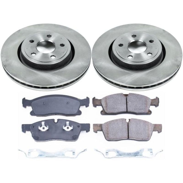 Power Stop 13-16 Dodge Durango Front Autospecialty Brake Kit