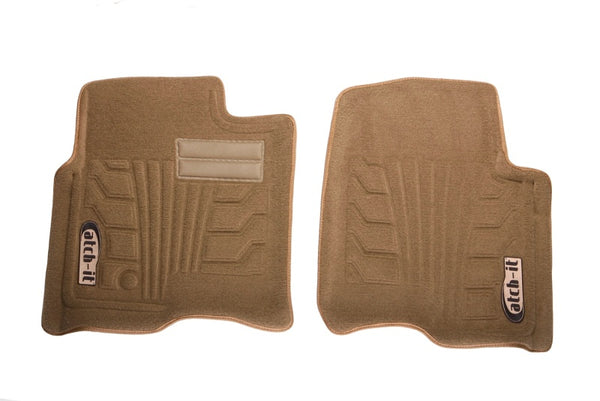 Lund 09-17 Dodge Ram 1500 Catch-It Carpet Front Floor Liner - Tan (2 Pc.)