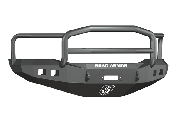 Road Armor 06-09 Dodge 2500 Stealth Front Winch Bumper w/Lonestar Guard - Tex Blk