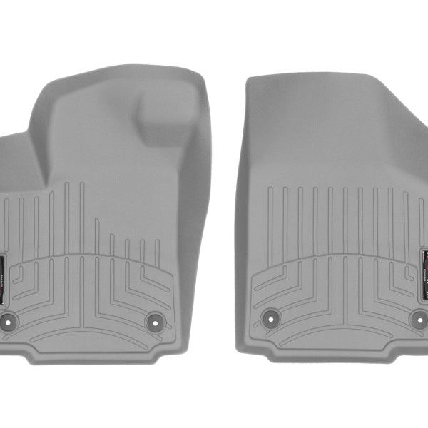 WeatherTech 2019+ Dodge Ram 1500 Crew Cab/Quad Cab w/1st Row Bench Seats Front FloorLiner - Grey